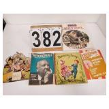 VTG Books Includes Nursery Songs - 1976 State -