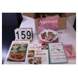 Box Of Cook Books Includes Taste Of Home