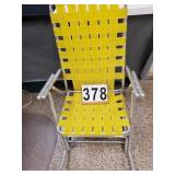 Lawn Chair Rocker