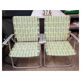Pair Of Lawn Chairs