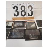 Flat W/ VTG Lantern Slides