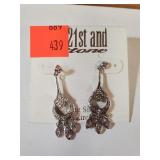 Earrings 925 Sterling Silver