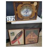 3 Pictures Includes Indian Girl - Pony Express -