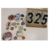 Political Pins w/ Al Gore