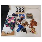 Flat W/ Hot Wheel Car - Nascar - Purse -