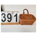 Longanburger Basket 1994