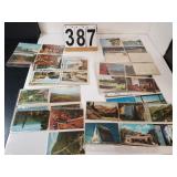 Flat W/ VTG Post Cards