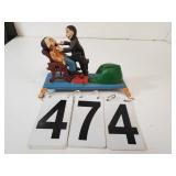 Reproduction Mechanical Dentist Cast  Bank