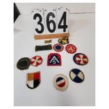 Assorted Military Patches