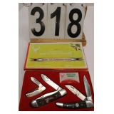 White Tail Cutlery 3 Piece Knife Set