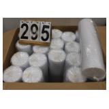 Soup Cup Lids for 8/12/16 OZ Cups