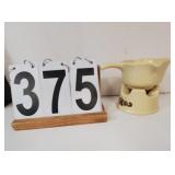 Pfaltzgraff Butter Warmer