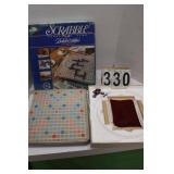 Scrabble Deluxe Edition w/ Turntable Base