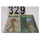 2 Boy Scouts Handbooks
