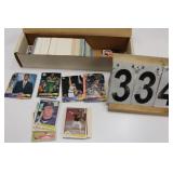Box of Baseball & Basketball Cards Various Years