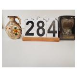 Heart W/ Key - Jug Vase - 3 spikes