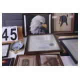 Box W/ Document Frames 8.5" X 11" - Small -