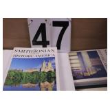Box Of Books includes Smithsonian Historical-