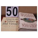 Box Of Books Includes Shaman