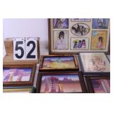 Group Of Pictures Native American Women And -