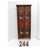 Wooden Display Shelf 30.5"T  X 12"W