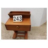 Accent Table 29"T X 22"W X 18"D