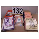 Box Of Cook Books Includes The Presley Family