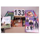 Box Of Books Includes Doll Collector Book -