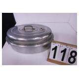 Aluminum Roaster W/ Rack