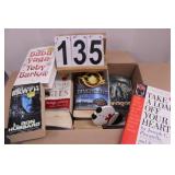 Box Of Books W/ Battlefield Earth