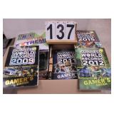 Box Books W/ Guiness World Books