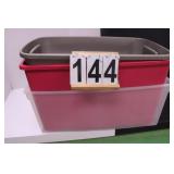 Group Of 3 Totes No Lids