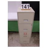 4 Drawer File Cabinet W/ Key