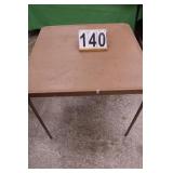 Standard Card Table Hard Top
