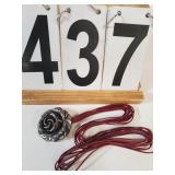 Rose Necklace 925 Sterling Silver