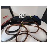 Box 3 Pair Shorts Size L - Rt 66 Belt  - Brown-