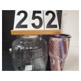 Anchor Hocking One Gal Jar - Yetti Cup