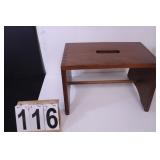 Small Stool 11" X 17.5" X 13"