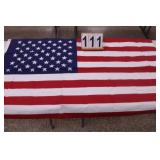 American Flag 33.5" X 53.5" (New)