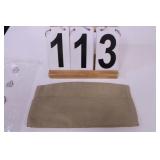 Khaki Garrison Cap Stamped R 3981 6 7/8 -