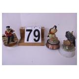 4 Music Boxes All Work