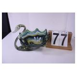Hand Blown Murano Swan