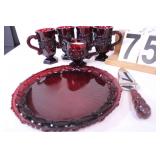 Avon Cape Cod Collection 5 Plates - 4 Cups-