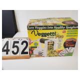 Veggetti Pro Slicer Appears To be Complete