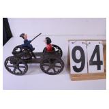 Punch And Judy Cast Iron Mechanical