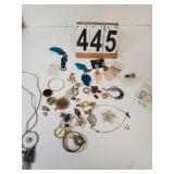 Flat Of Earrings - Dream Catcher Necklace -