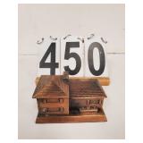 Edgar County Building Loan Association. Bank Cast