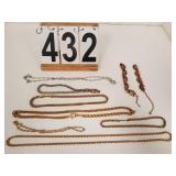 Flat Of Necklaces Includes Monet