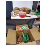 Lg. Box Baskets - Tins