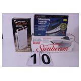 Sunbeam Garmet Steamer - Stowaway Travel-